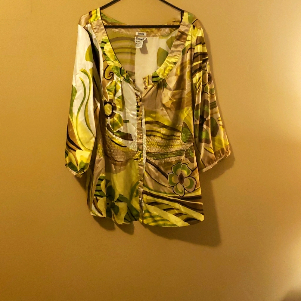 Esmeralda Fashion Stretch Blouse